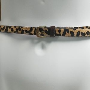 Gap Cheetah Calfskin